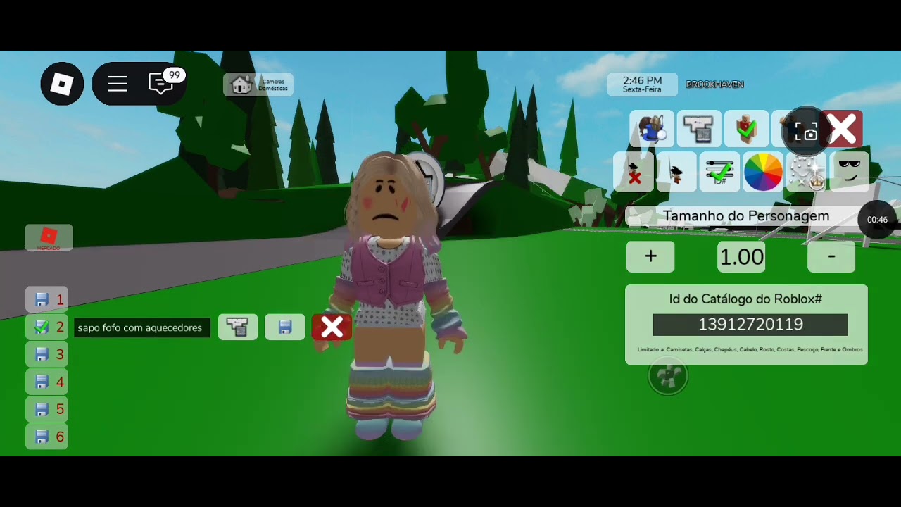 Como virar a yaxzoca no Brookhaven