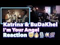 I'M YOUR ANGEL by KATRINA VELARDE ft. BUDAKHEL REACTION | Yo Check It Reacts #yocheckit Reaction