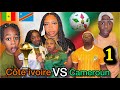 Cameroun vs cote ivoire le match de la can 2024  pisode 1