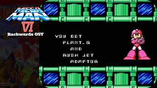 Mr X Fortress   Mega Man 6 Backwards OST