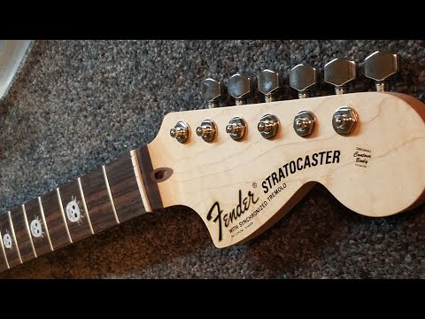 tom-delonge-brown-strat-build-pt-4:-headstock-waterslide-decal