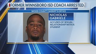 Former Winnsboro ISD coach confesses to improper sexual relationship with student, sheriff’s office