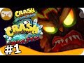 CRASH BANDICOOT 3 WARPED N SANE TRILOGY | LA MASCARA DEL MAL #1 EpsilonGamex