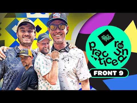 Kevin & Luke Vs Jerm & Jake At Disc Side Of Heaven 😇 | 2026 Jonesboro Open | Jomez Practice Round F9