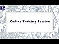 Online training session  virtual classes  sghs