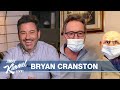 Bryan Cranston on Playing a Judge & New Ventriloquism Act