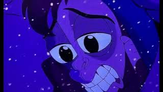 Aladdin- Snow Scene