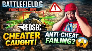 Battlefield 6 RedSec BR Cheater Caught on Stream 😳 | BF6 Anti-Cheat Failing