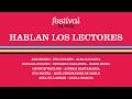 Hablan los lectores: actores y actrices leen las cartas al director de EL PAÍS
