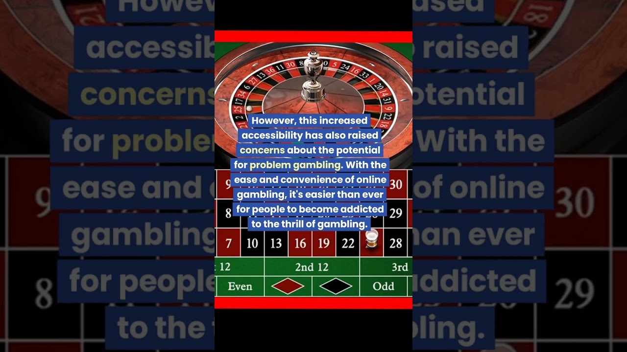 The Impact of Technology on Gambling