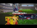 PES 2017 STADIUM PACK 2025 NEW FOR ALL PATCHES