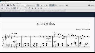 MuseScore 3: short waltz