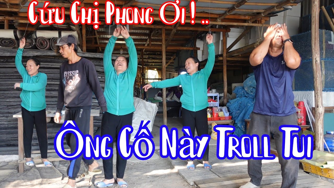 2 Ông Thần Báo Troll Chị Dư Cho Cầm Dây Muốn Xúc Cái Nách