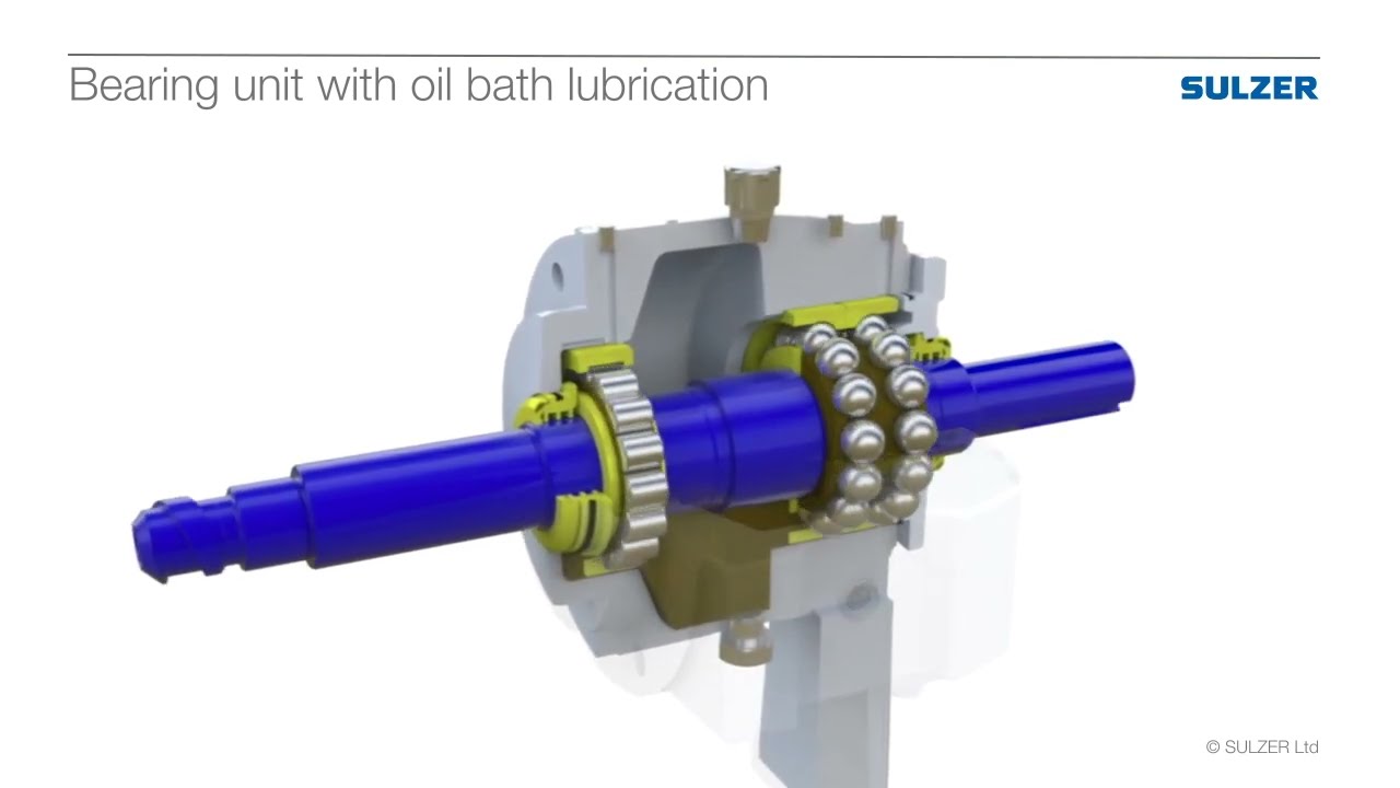 UPK ASIA   Sulzer Ahlstar Bearing unit