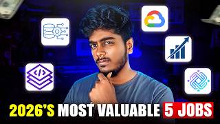 Top 5 Trending jobs in 2026😱 | Roadmap to Build Your Career🔥| Fresh Start | Futuristic role 🚀