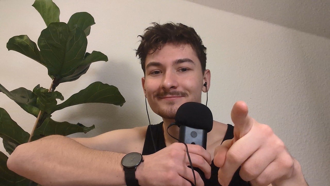 I'm trying ASMR
