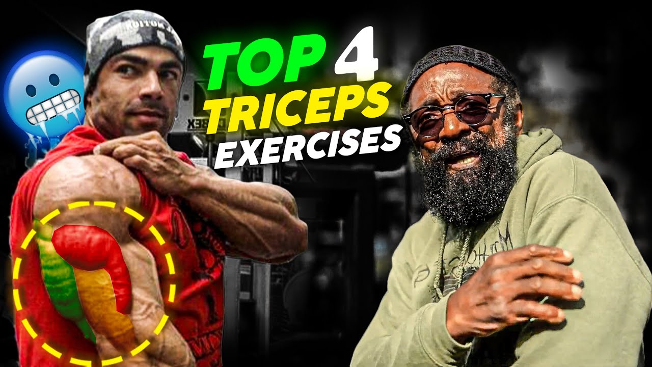 BUILD ALL 3 Triceps Heads with Charles Glass