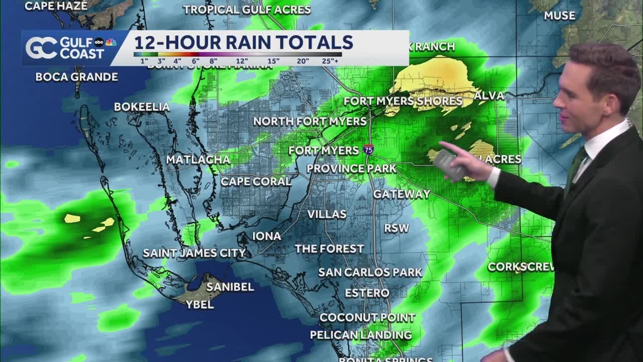Higher rain chances expected through next 5 days - YouTube