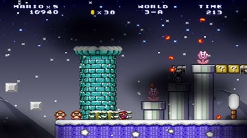 Mario Forever Community New Year 2021 - Secret Level