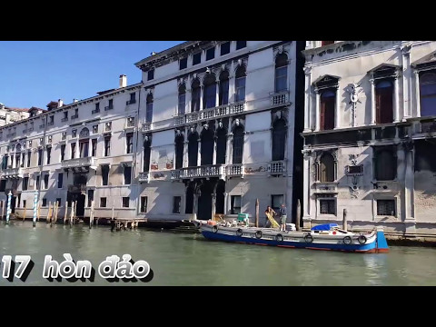 Video: Venice. Thành Phố Trên Mặt Nước