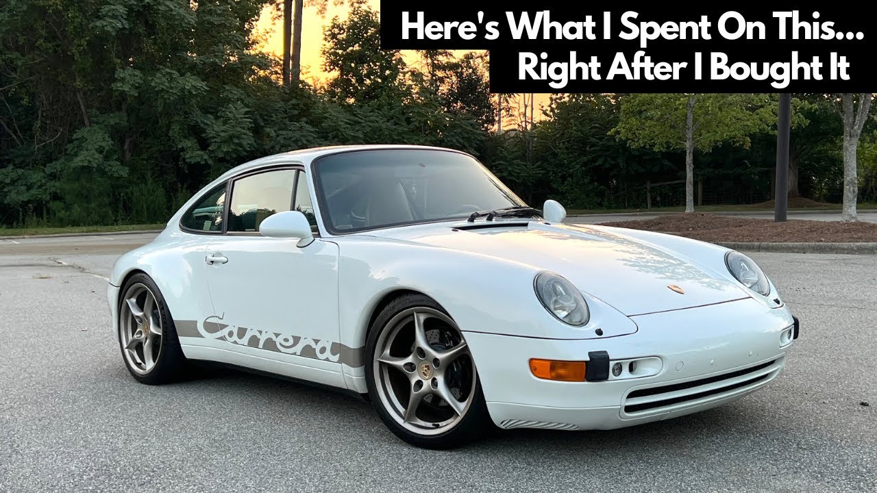 The True Cost Of Owning A Porsche 993 How Much I Spent On Repairs