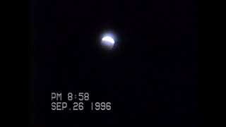 Lunar Eclipse 1996