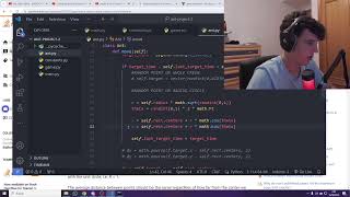 late night coding - SIMULACION HORMIGAS (PYTHON)