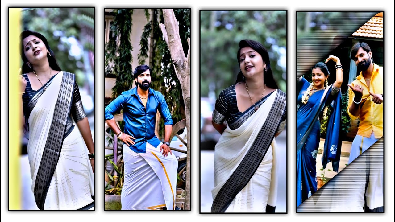 💙 New Trending Beautiful😍Couples Love Song | Blur Shake Effect | Alight Motion Kannada Editing 2025