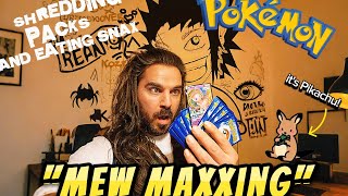 I opened a box of Pokemon cards and I pulled a Mew too (did I make profit?)