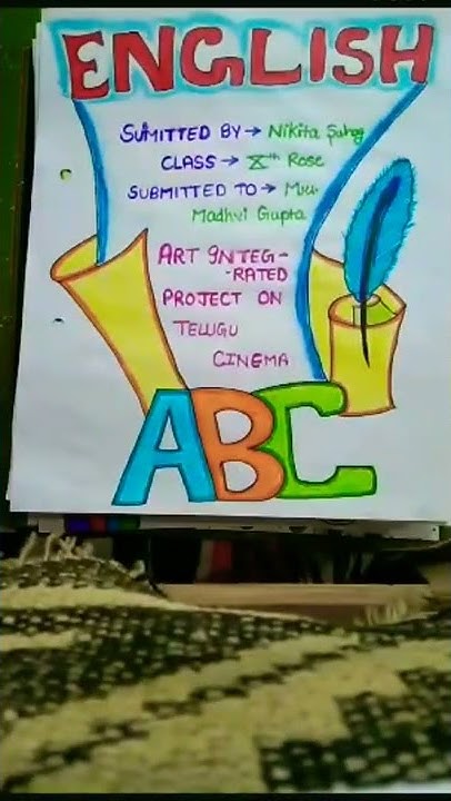 creative-front-page-ideas-for-english-project-youtube