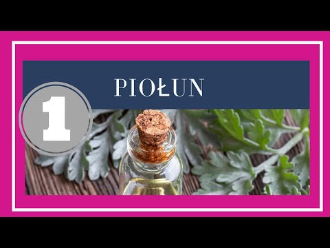 Piołun na Pasożyty