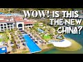 This new complex in China emulates Southern California! We came here for my birthday, it’s STUNNING!