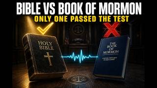 I Tested the Bible and the Book of Mormon Like a Detective - Only One Survived Cross‑Examination