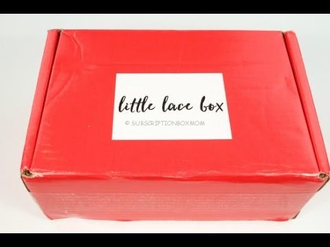 Little Lace Box October 2015 Unboxing/Review + Coupons #littlelacebox