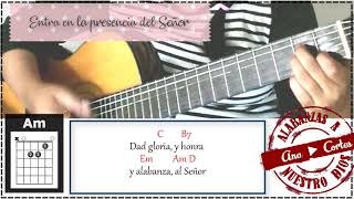 Video thumbnail of "Juan Carlos Alvarado Cover ♥️ 𝑳𝒆𝒕𝒓𝒂 𝒚 𝒂𝒄𝒐𝒓𝒅𝒆𝒔 ♩ ♫ ♬ #alabanzas"