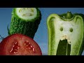斉藤壮馬、1人9役!野菜キャラクターに初挑戦 ショートアニメ「#ハンパーズをすくえ!」総集編