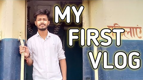 My first Vlog ||my first video|| from kanpur dehat @Sourav Joshi Vlogs