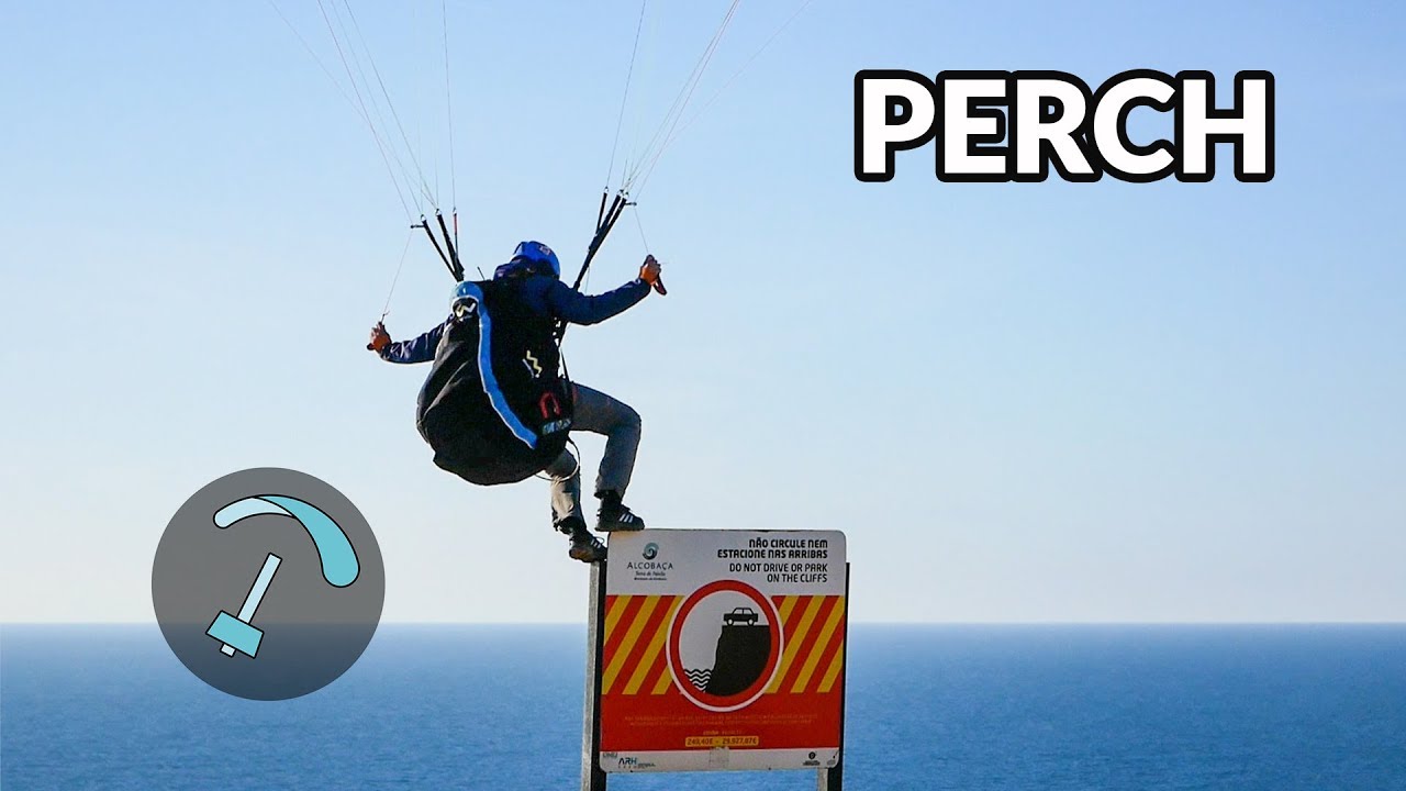 Landing a Paraglider on a Van - BANDARRA