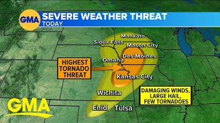 Heartland braces for another round of storms