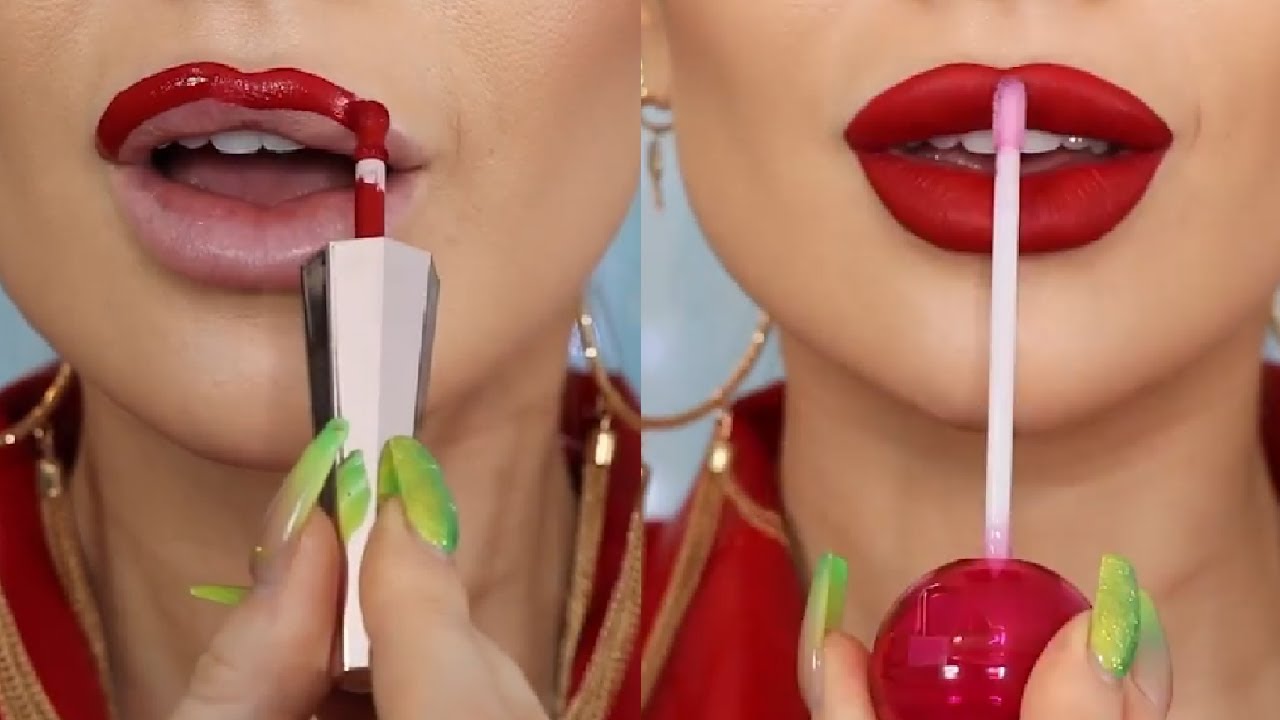 15 Stunning lip Makeup ideas & lipstick tutorials that you should try out!