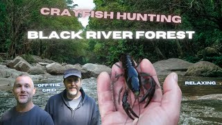 Pinched by a Crawdaddy- Off Grid at Black River Forest by Gunther's Spot   1,359 views 1 year ago 6 minutes, 48 seconds