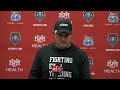 Danny Gonzales Postgame - UNM vs. UNLV (11/4/23)