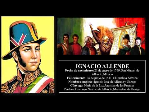 Biografía de Ignacio Allende.