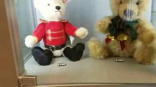 Steiff at Teddy Station Southend