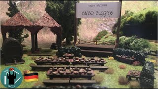 Auenland und Bilbos Geburtstag Geländebaututorial / Mittelerde Tabletop