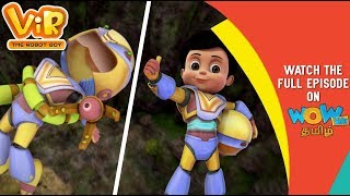 தமிழ் கதை | Vir The Robot Boy | Vir Ka Robo Boy Suit | WowKidz தமிழ் screenshot 5