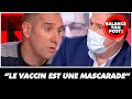 Selon Antonio, le vaccin est une "mascarade et un business"