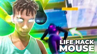 FIZ UM MOUSE HACKER!