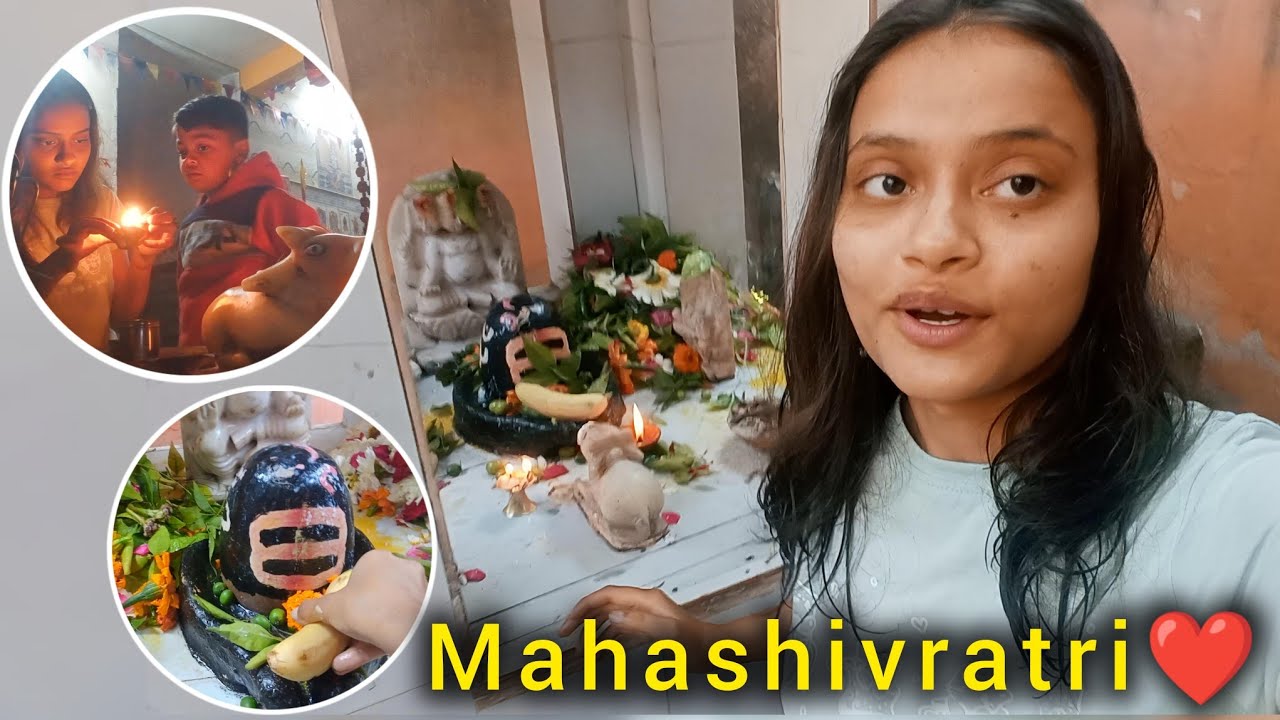 Happy Mahashivratri❤️🔱