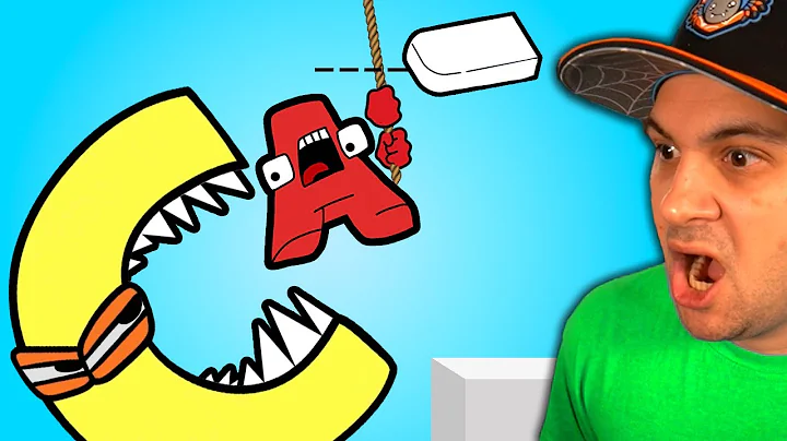 Alphabet Lore In DANGEROUS SITUATIONS! | Delete On...